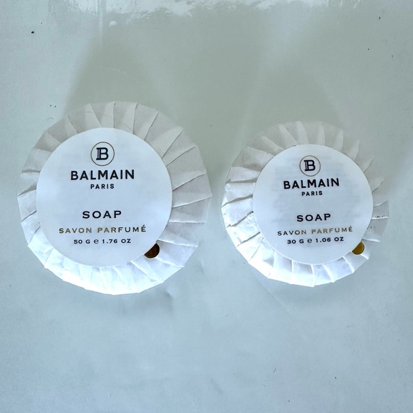 Balmain Paris White Soap Duo (BUNDLE ME!) - Picture 2 of 2